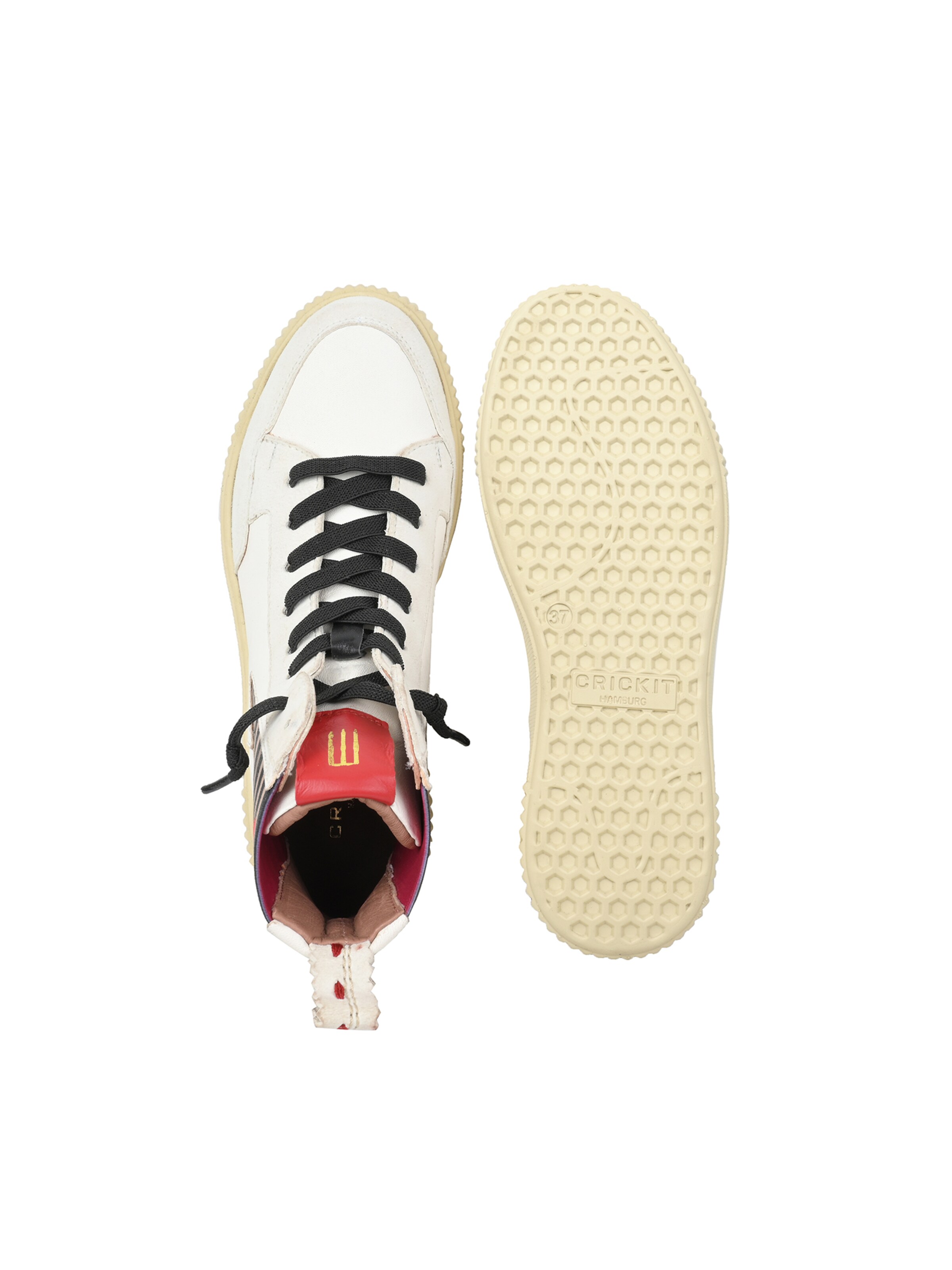 Crickit Sneaker ' SONIA ' in Weiß