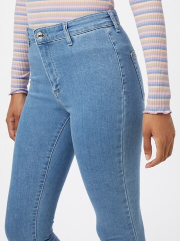 Skinny Jean 'BLUSH' ONLY en bleu