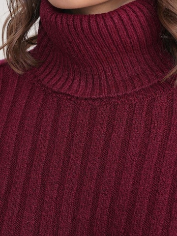 Pullover 'Pullover' di MixRay in rosso