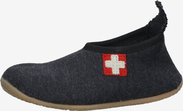 Living Kitzbühel Slippers in Grey: front