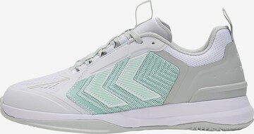 Hummel Athletic Shoes 'Dagaz' in White: front