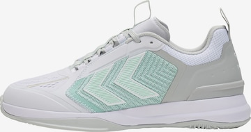 Chaussure de sport 'Dagaz' Hummel en blanc : devant