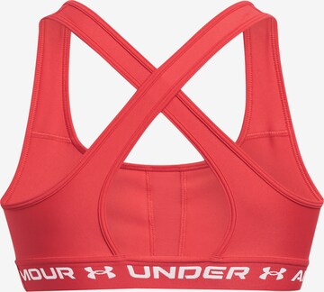 UNDER ARMOUR Bustier Sport bh in Rood
