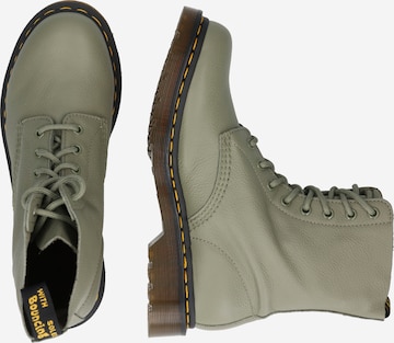 Boots stringati 'Pascal' di Dr. Martens in verde