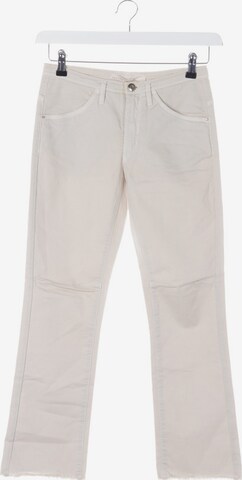 Schumacher Jeans in 25-26 in White: front