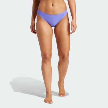 Bas de bikini sport ADIDAS PERFORMANCE en bleu : devant