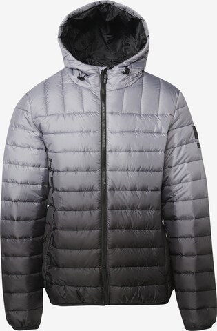 KOROSHI Winterjacke in Grau: predná strana