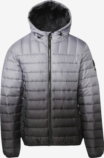 KOROSHI Zimska jakna | siva / črna barva, Prikaz izdelka