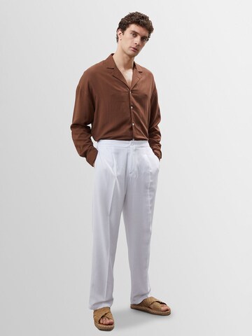 Antioch Regular fit Overhemd in Bruin