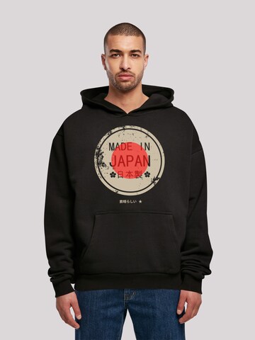 F4NT4STIC Sweatshirt 'Japanese Styles' in Schwarz: Vorderseite