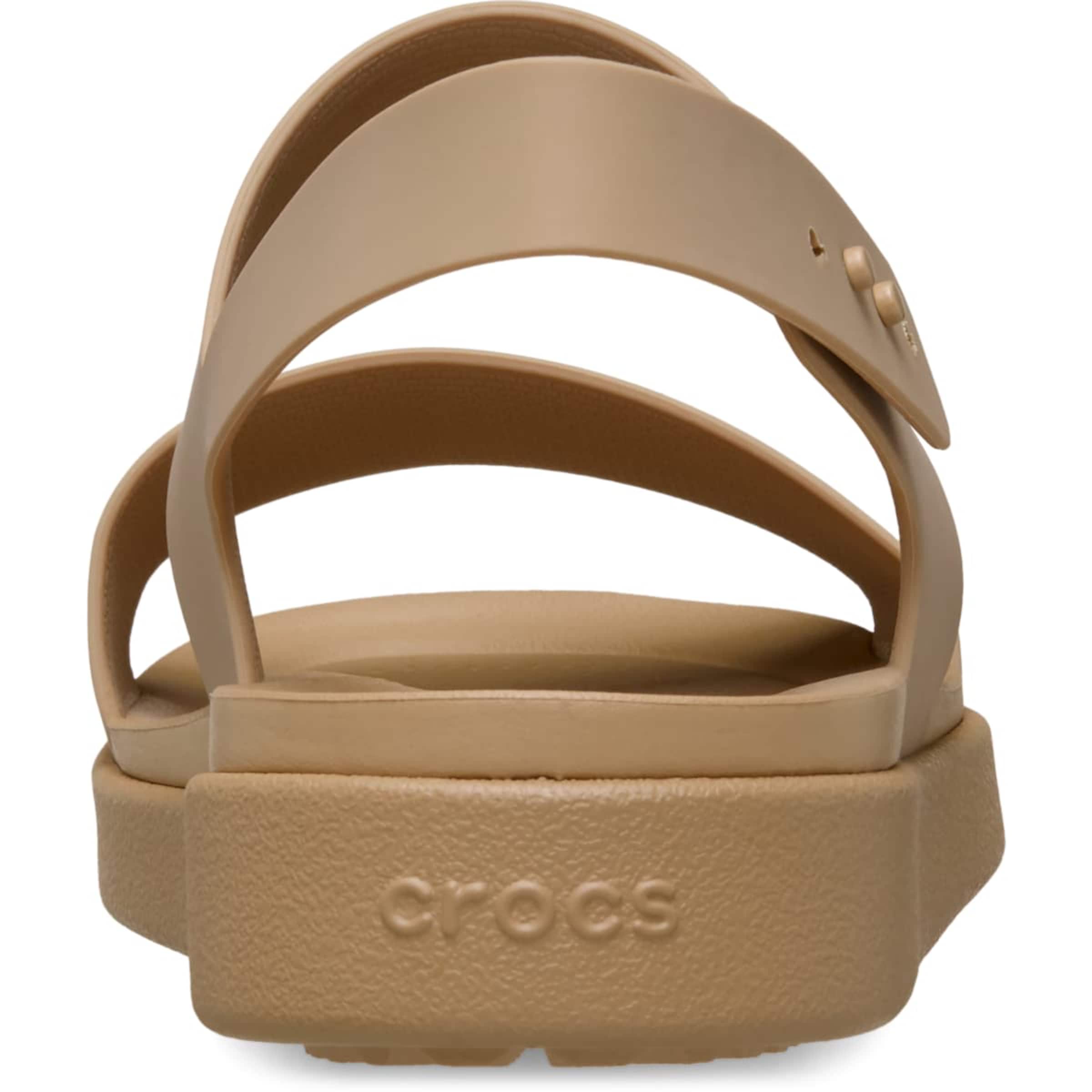 Crocs Pistokkaat 'Brooklyn' värissä ruskea