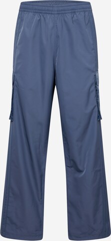 Loosefit Pantalon cargo ADIDAS ORIGINALS en bleu : devant