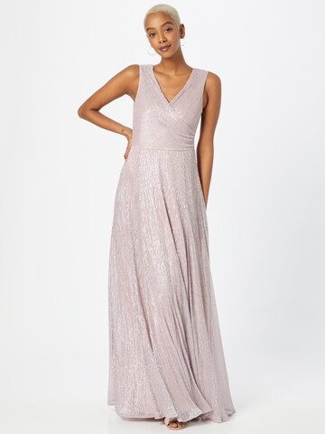 Vera Mont Evening Dress in Pink: front