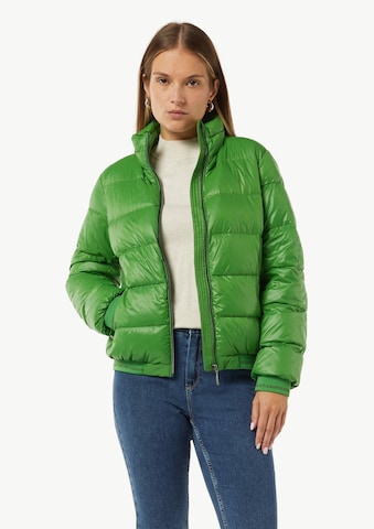 Veste mi-saison COMMA en vert : devant