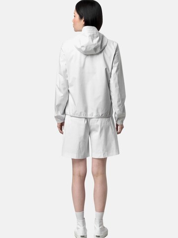 Veste mi-saison 'K-WAY LIL 2.0 STRETCH DOT GIUBBINO' K-Way en blanc