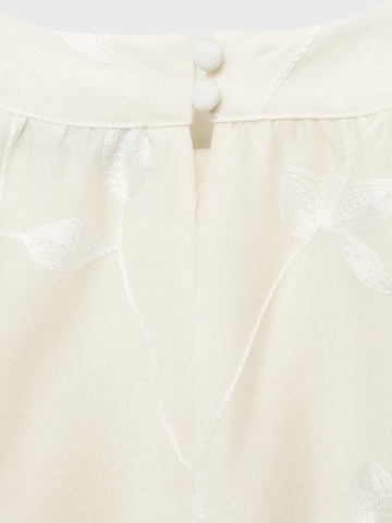 MANGO Topp 'TANIA' i beige