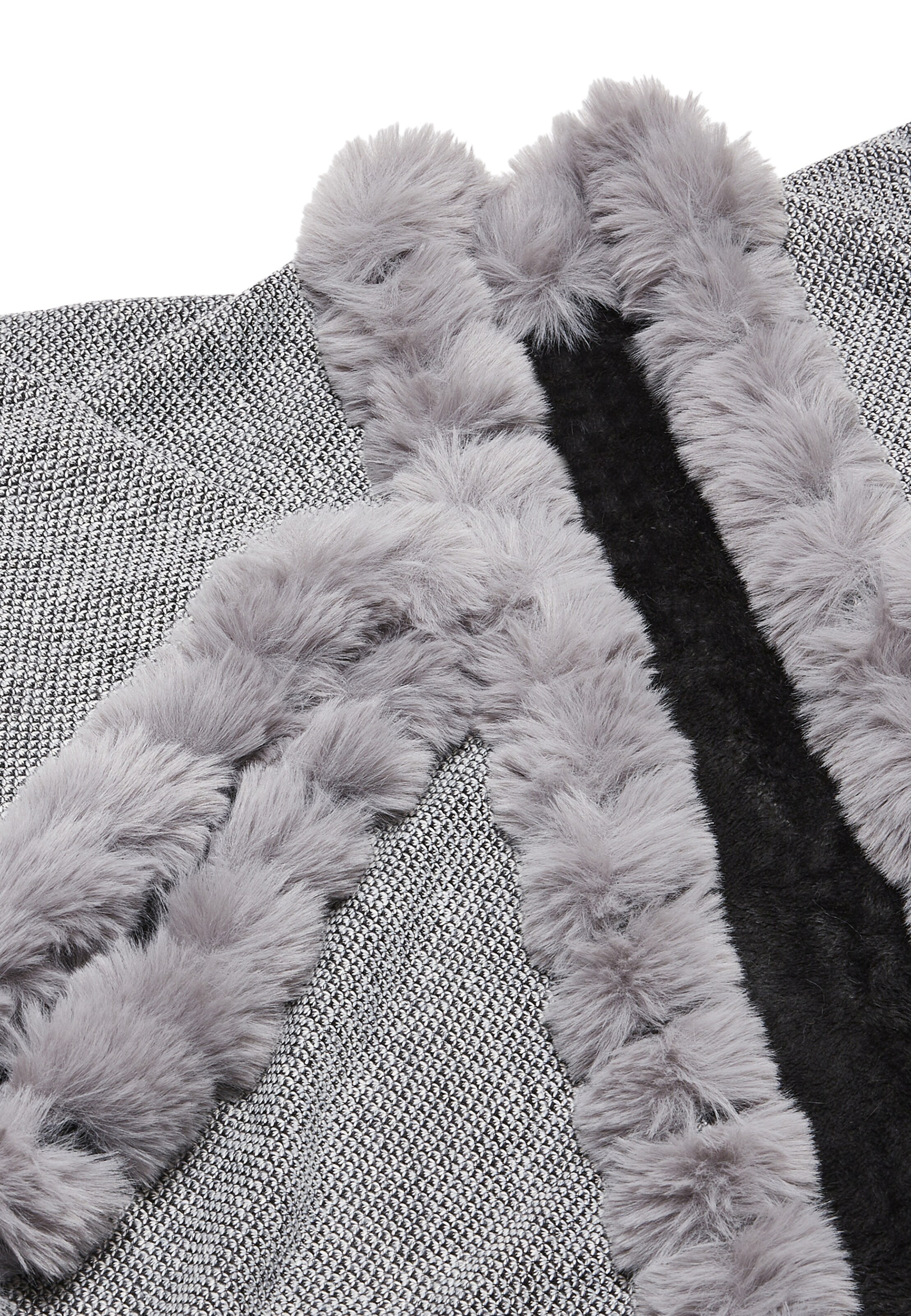 FRAULLY Кейп в Серый