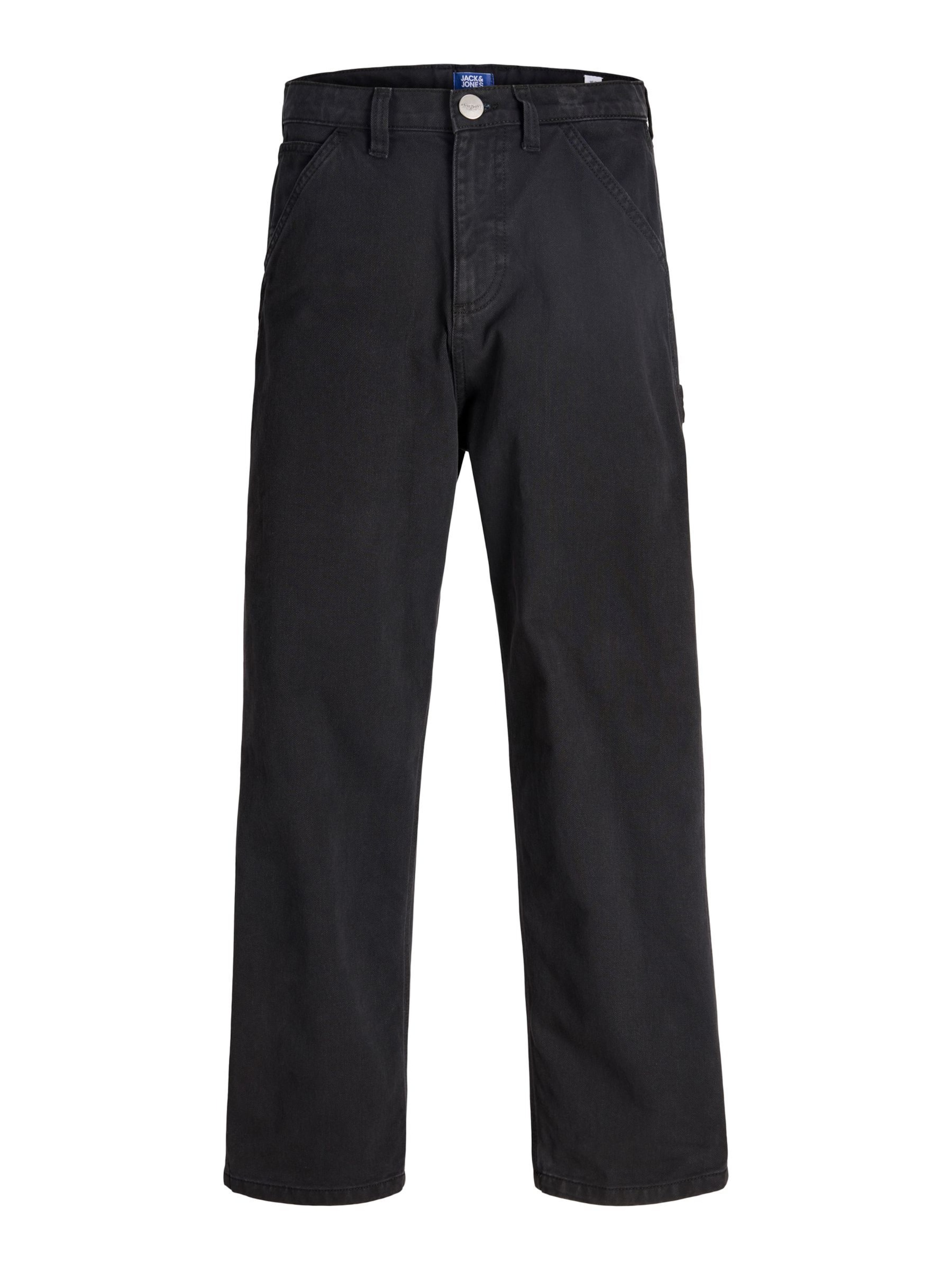 Jack & Jones Junior - Pantalón 'JPSTAlex' en negro: frente