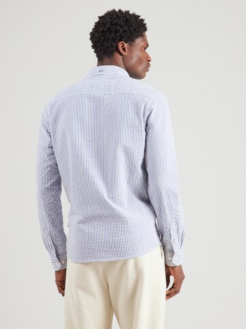 Coupe regular Chemise 'Arlin' Kronstadt en bleu