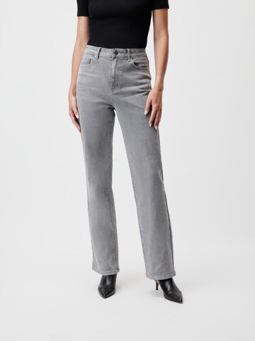 LeGer by Lena Gercke - Bootcut Vaquero 'Falda' en gris: frente