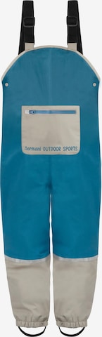 normani Functionele broek 'Twisp' in Blauw: voorkant