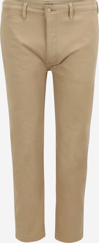 Levi's® Big & Tall Chino Pants in Beige: front