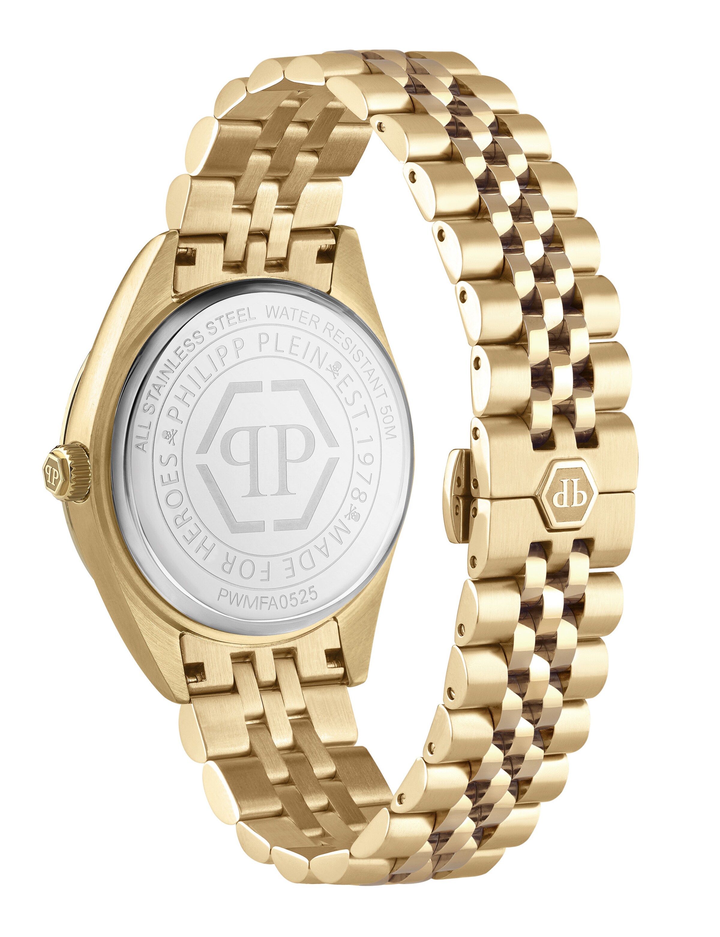 Orologio analogico di Philipp Plein Watches in oro