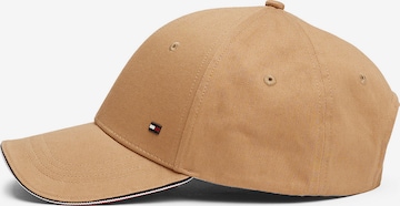 TOMMY HILFIGER Cap in Beige: front
