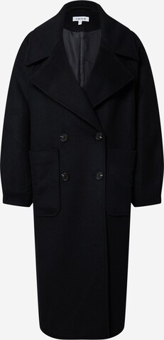 EDITED Between-Seasons Coat 'Daria' in Black: front