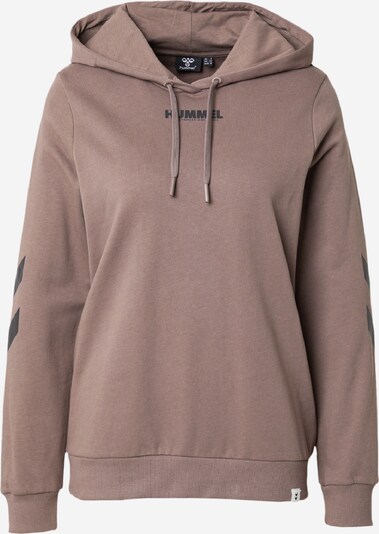 Hummel Sportiska tipa džemperis 'LEGACY', krāsa - dubļu krāsas / melns, Preces skats