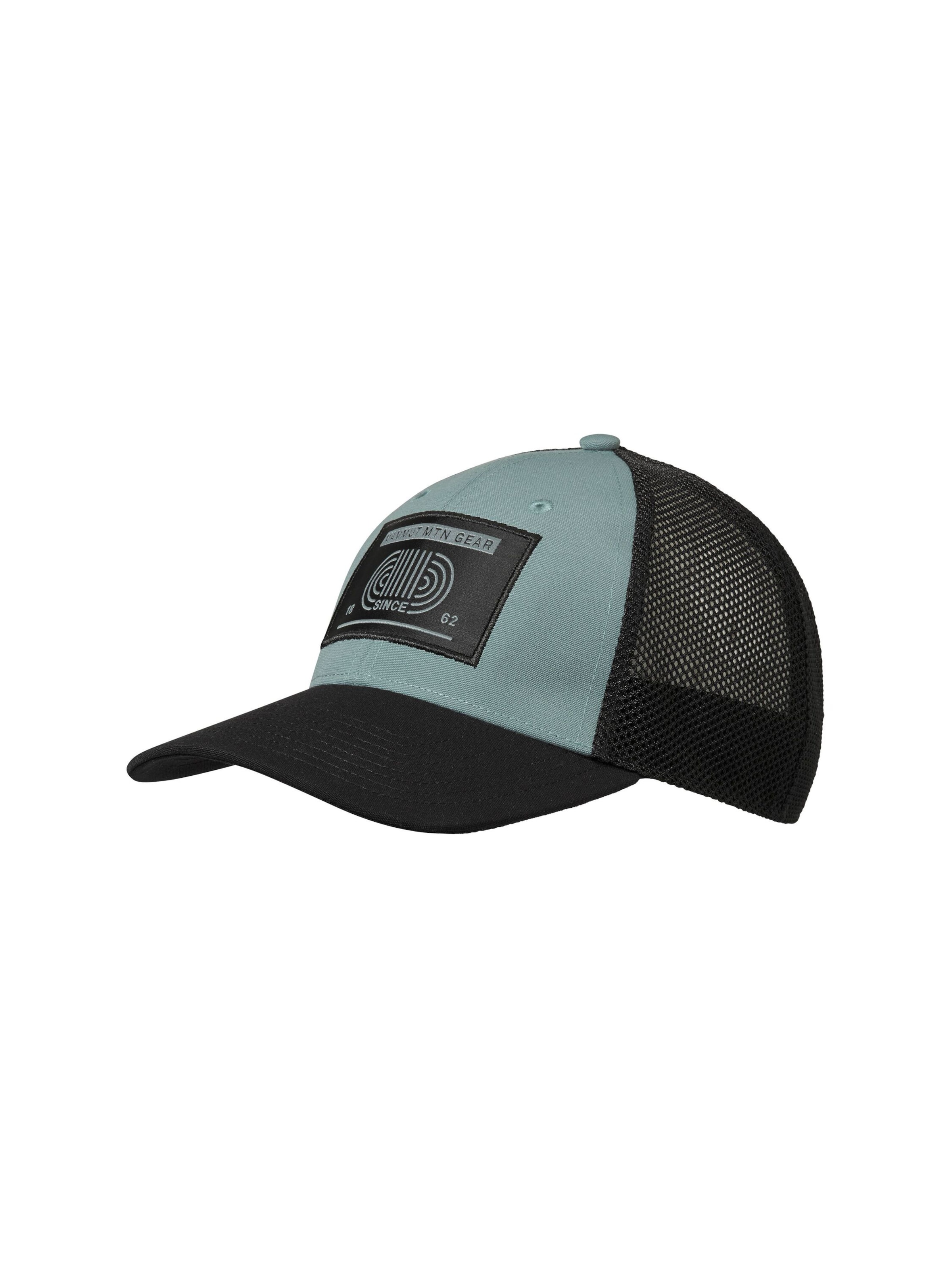 MAMMUT Athletic Cap in Black: front