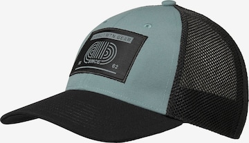 MAMMUT Athletic Cap in Black: front