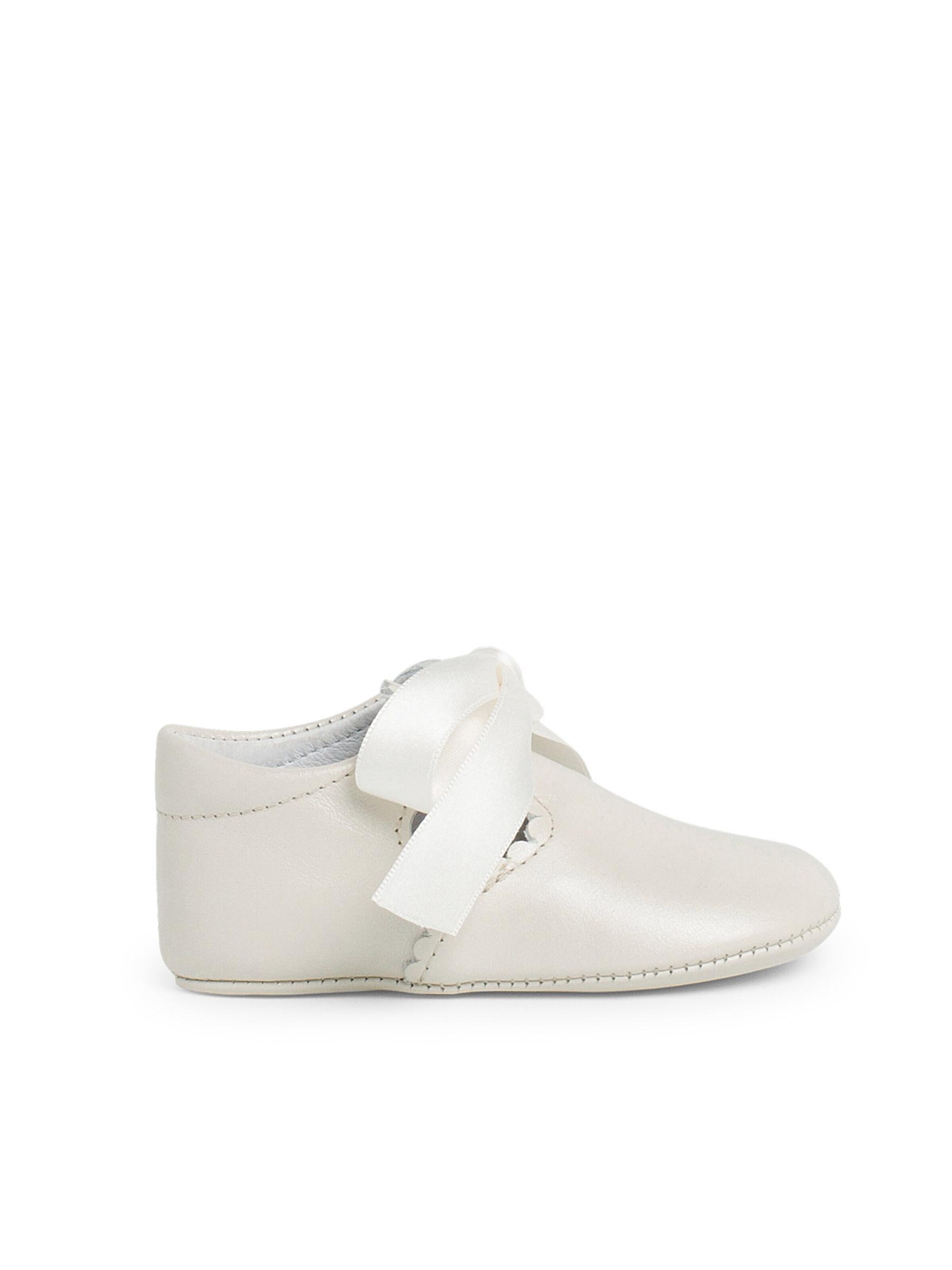 Pisamonas - Zapatos primeros pasos en beige