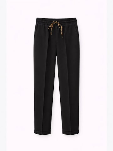 regular Pantaloni 'Hose' di MixRay in nero: frontale