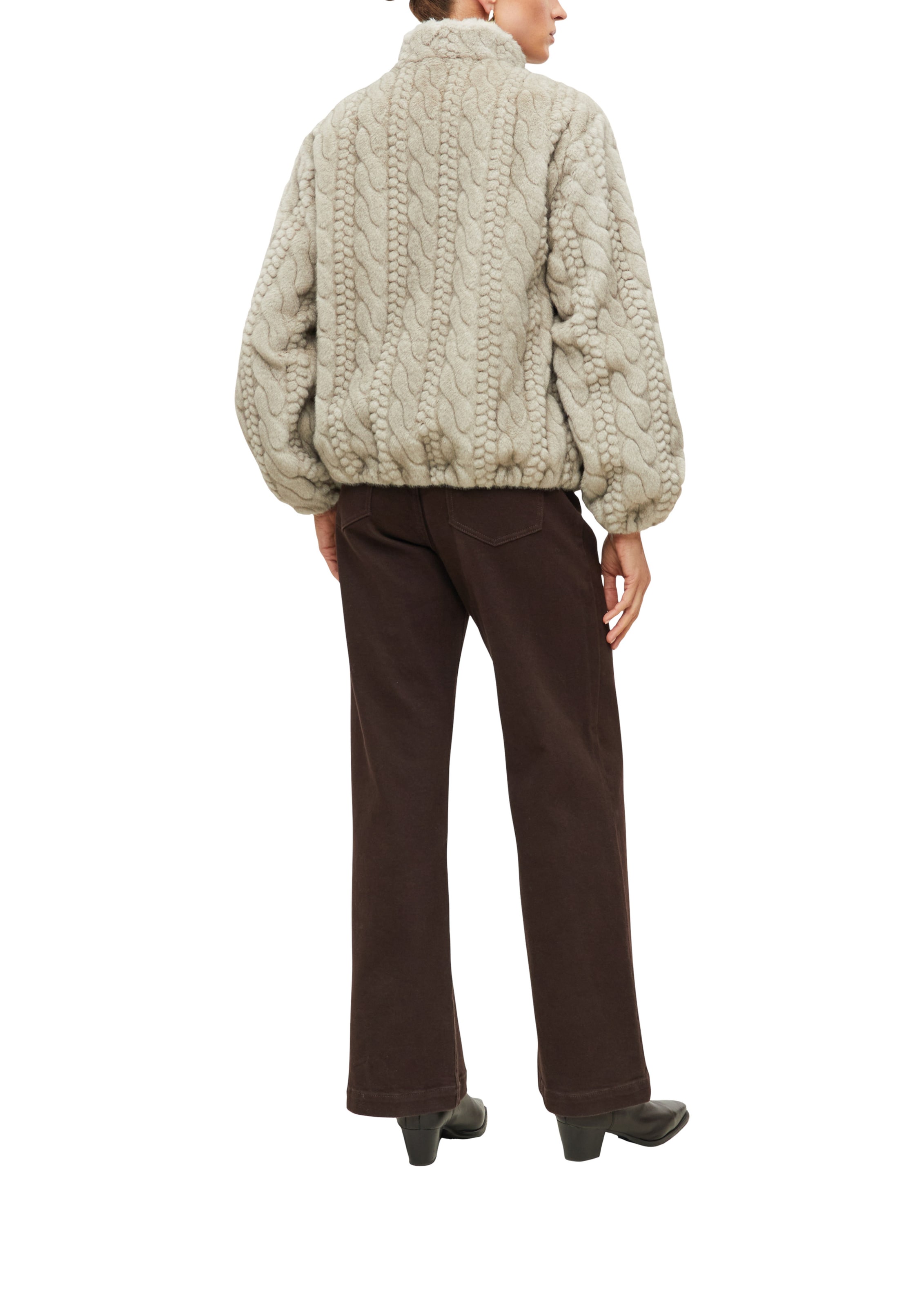 Veste mi-saison s.Oliver en marron