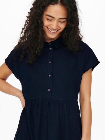 JDY Shirt Dress 'Say' in Blue