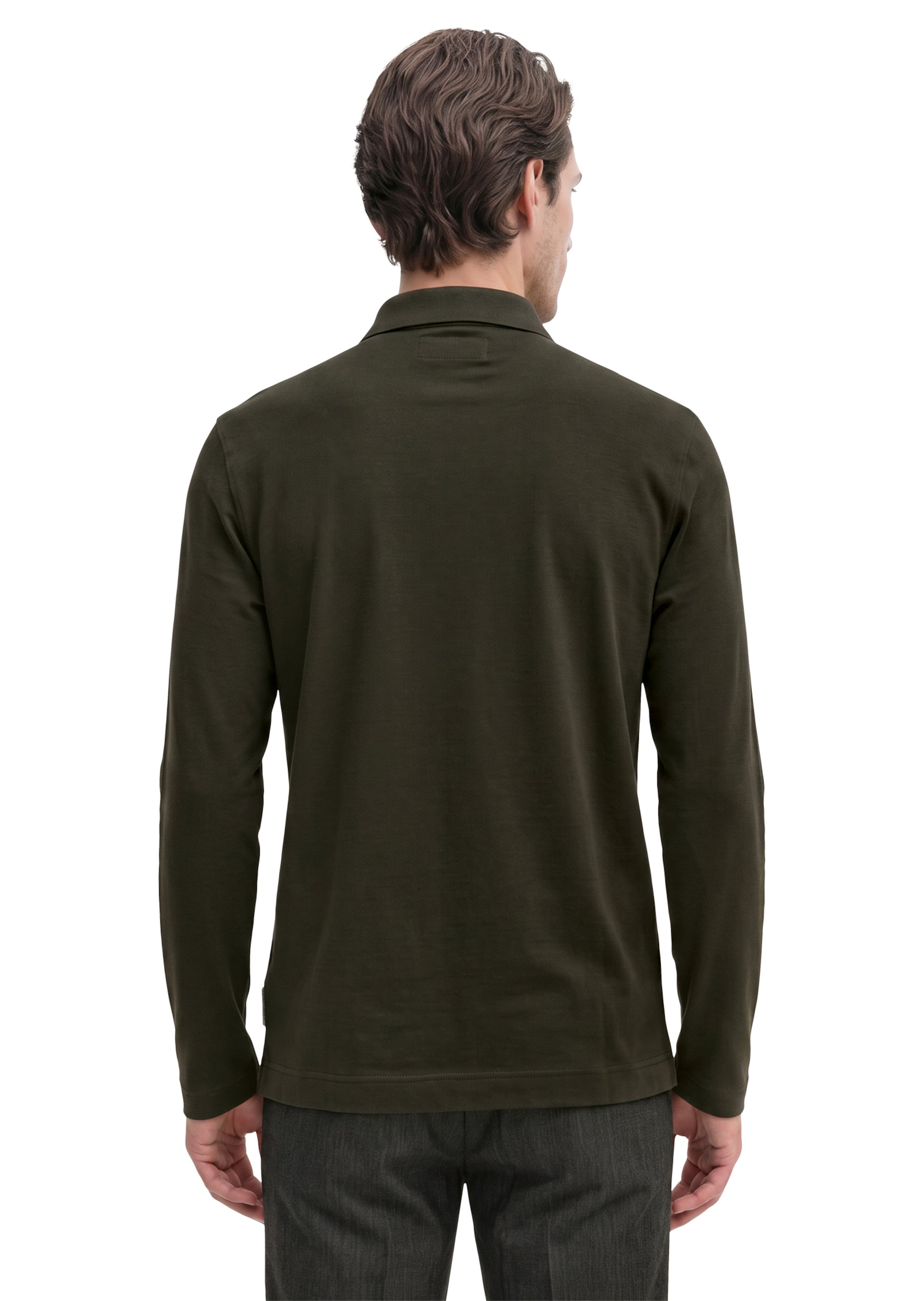 Marc O'Polo Shirt in Brown