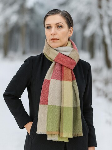 COLLEZIONE ALESSANDRO Scarf 'Block' in Mixed colors
