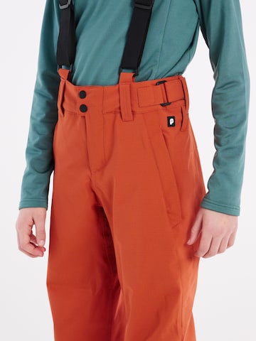 PROTEST Regular Sportbroek 'BORK JR' in Rood