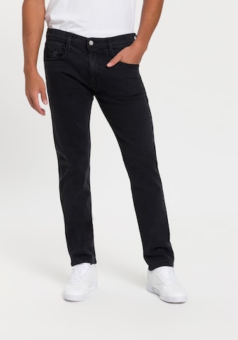 REPLAY Jeans in Black: front