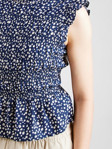 & Other Stories Blouse 'Afia' in Blauw