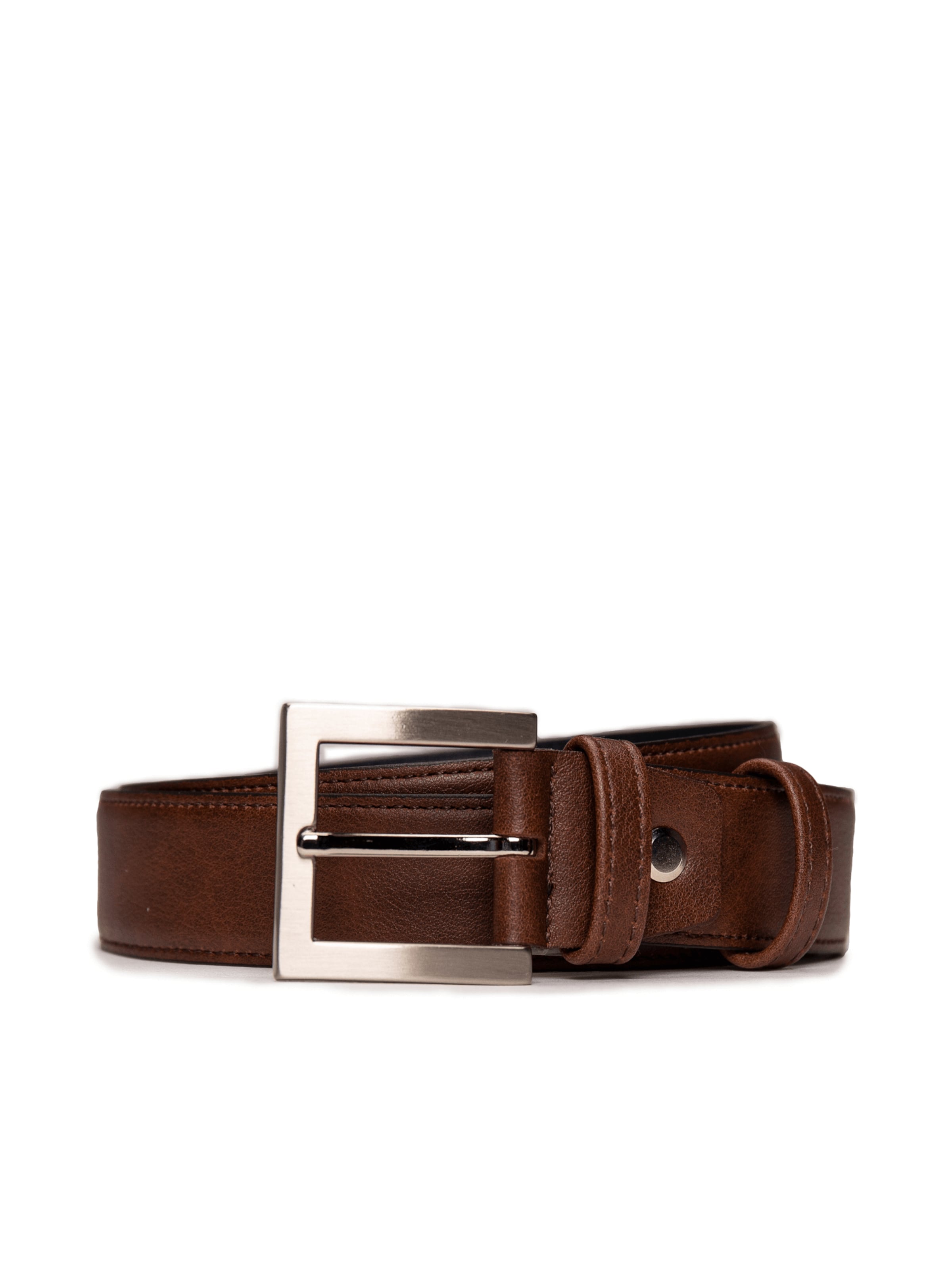 Cintura ' Bruc B' di nae Vegan Shoes in marrone: frontale