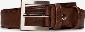 nae Vegan Shoes - Cintos ' Bruc B' em castanho: frente