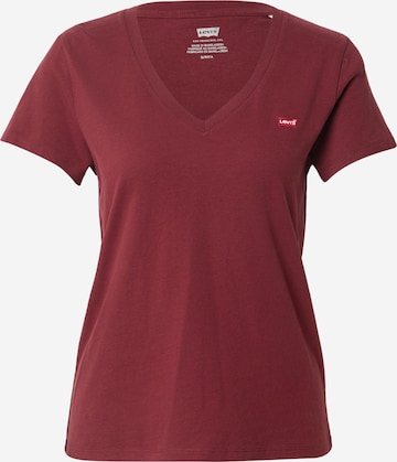 LEVI'S ® T-Shirt in Rot: Vorderseite
