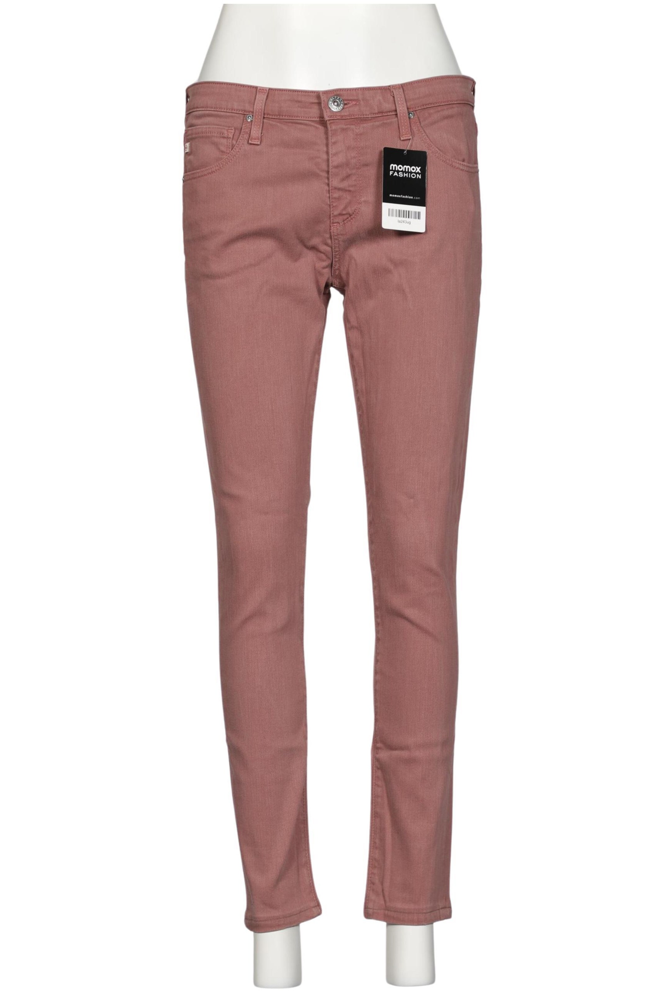 Adriano Goldschmied Jeans in 28 in Pink: front