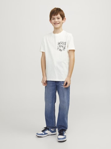 T-Shirt Jack & Jones Junior en blanc