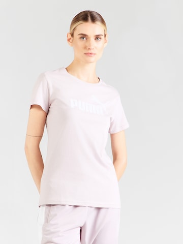 PUMA Functioneel shirt 'Ess No. 1' in Roze: voorkant