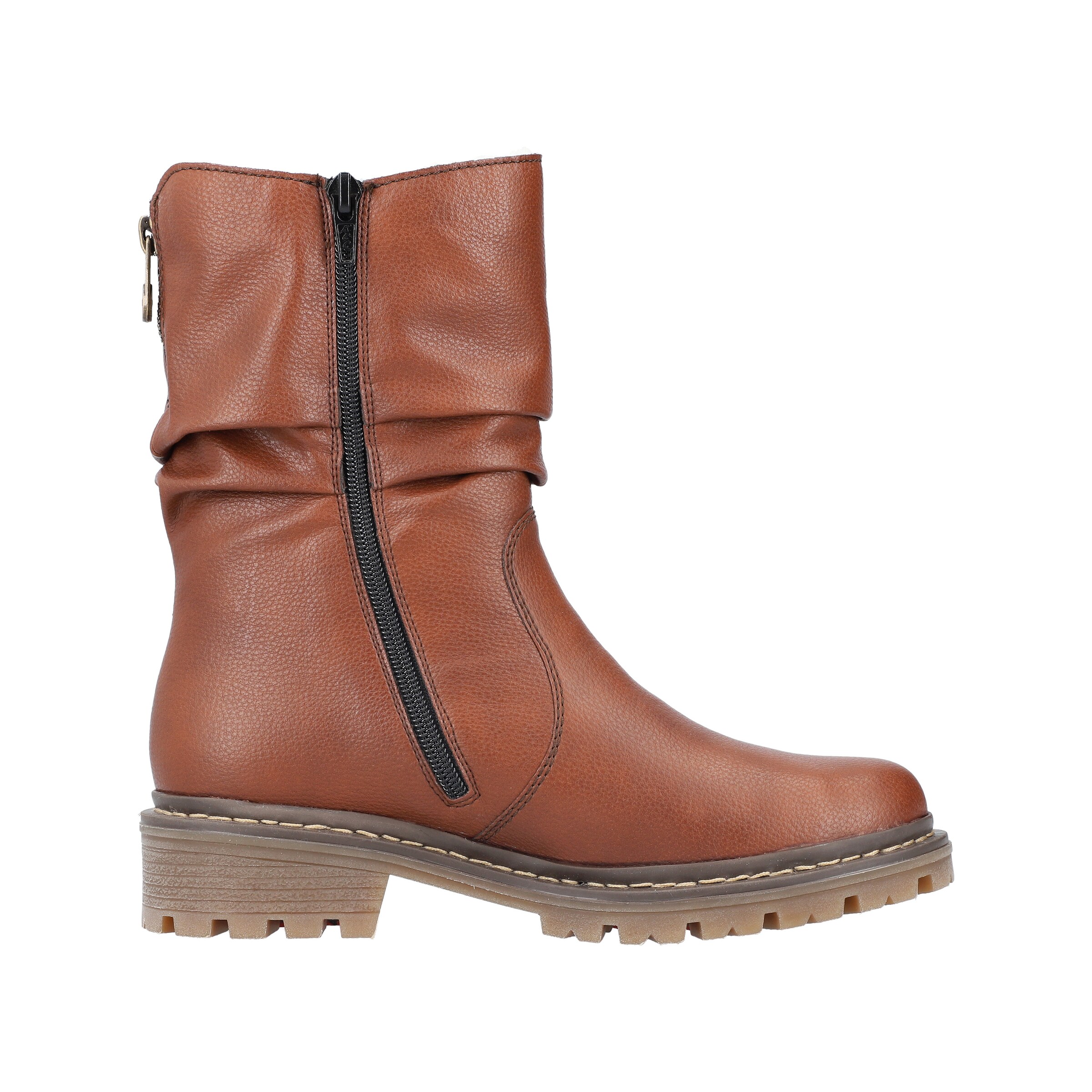 Bottes Rieker en marron