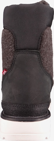 LEVI'S ® Schnürstiefel in Schwarz