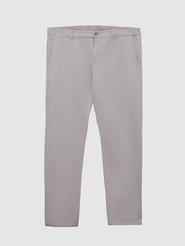 D’S Damat Chinohose in Grau: Vorderseite